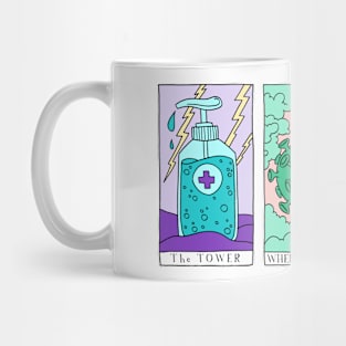 Tarot Pandemic Cards Mug